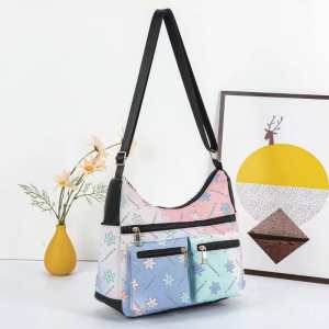 WENKENBAGS #8873 KOREAN FASHION  SLINGBAG LEATHER MATERIAL SHOULDERBAG AND   CROSSBODY BAG FOR WOMEN