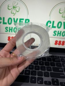 NANO TAPE DOUBLE TAPE NANO SELOTIP BENING DOUBLE TIP ISOLASI  DOUBLE TAPE 2 SISI SERBAGUNA 3M & 5M