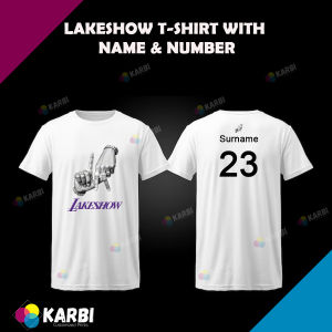 Los Angeles Lakers - LakeShow T-shirt (Cotton Spandex)