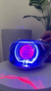 LAMPU DEPAN MIO J BILED BILLED PROJECTOR BMW