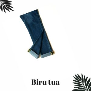 Celana Denim Selvedge Pria Terbaru