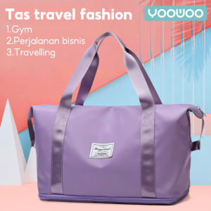 Tas travel berkapasitas besar/tas kebugaran/tas olahraga/tas bahu modis/tas tahan air Tas Kebugaran Kapasitas Besar Tas Olahraga Modis Unisex Tas Bahu Bahan Nylon - Lazada