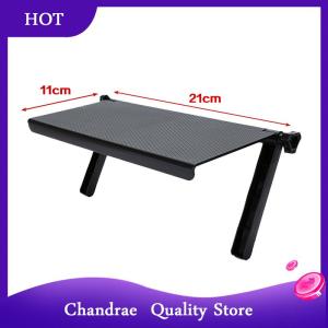 [Chandrae] Rack TV Monitor Organizer Screen Top Storage Shelf Holder Practical Home Storage Computer Office Multi-functional Organizer