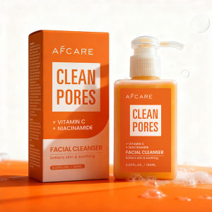 150ml Natural Vitamin C Face Wash Deep Cleansing Dissolves Grease Brightens Skin Hyaluronic Acid Compatible Gentle Facial Cleane2026