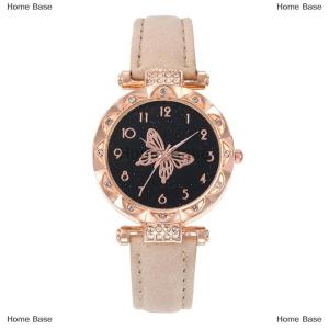 [COD] Home Base The New Womens Bracelet Watch Is A Stylish Simple Butterfly Five-piece Watch Set