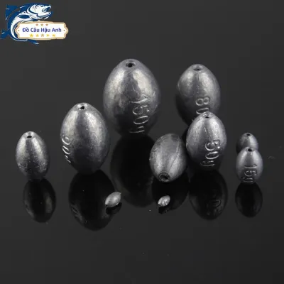1Kg chì xuyên tâm câu cá 10g 15g 20g - 100g (cam kết đổi trả trong 2 tuần đầu)