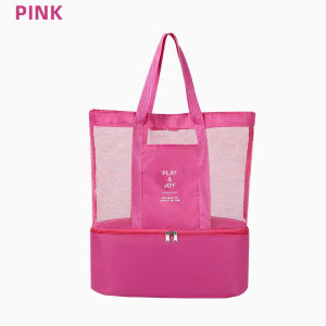 Travel waterproof large-capacity dry and wet separation bag men and women fitness swimming travel storage bag bath beach