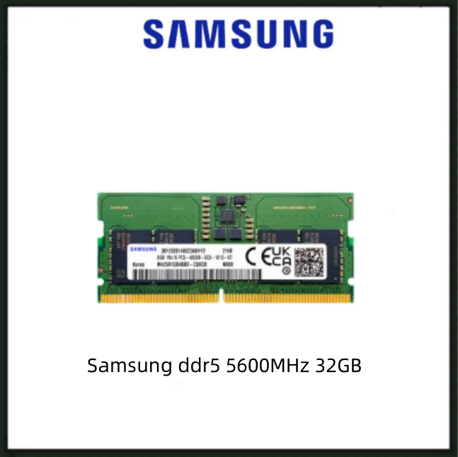 Samsung RAM DDR5 5600MHz 32GB SODIMM Laptop Memory | Lazada