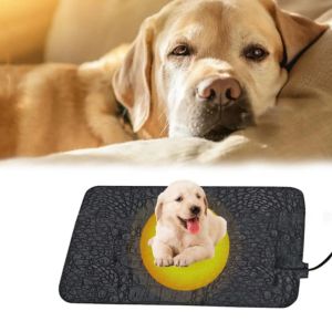 YITAQI Waterproof USB Reptile Electric Blanket Wear Resistant PU Pet Heated Mat Warming Temperature Controller Adjustable Lizard Heating Pad For Gecko/Turtles/Snakes