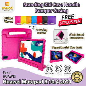 Huawei MatePad R 10.4 inch 2021 Softcase Kid Anak Case Casing Cover Stand Standing Kesing Skin Handle