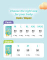 Penbose Diaper 50pcs Pull-up Pants disposable Diaper Tape Large Size Medium XL XXL XXXL【DAVAO】. 