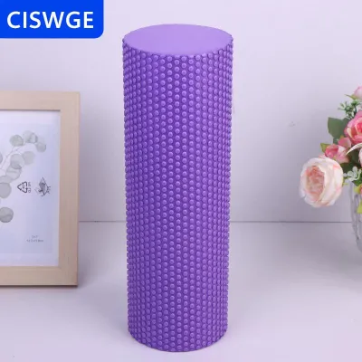 [COD] CISWGE Yoga Con lăn Vòng EVA bọt xi lanh con lăn cho Pilates tập thể dục tăng cường tập luyện Nhà Đường kính 10cm Chiều dài 30cm