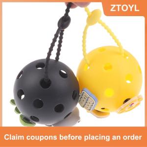 【ZTOYL】 1PC nhựa pickleball Túi tag Key chủ xách tay pickball Mặt dây chuyền cho Đảng hoilday Túi xách xe Keychain quà tặng sinh nhật