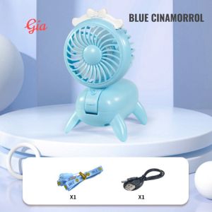 KIPAS LIPAT DUDUK SANRIO LUCU | KIPAS ANGIN PORTABLE | KIPAS ANGIN USB | KIPAS MEJA | MINI FAN | PORTABLE FAN | KUROMI | MELODY | CINAMORROL | SANRIO | CAPYBARA | LABUBU | KADO ULANG TAHUN ANAK | BIRTHDAY GIFT | KIPAS ANGIN SANRIO|DBEST