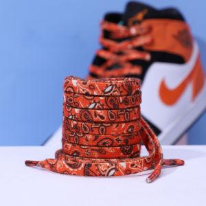 1 Pair Colorful Shoelaces Trend Fruit Flower Elements Flat Shoelace Washable Without Fading Men And Women Universal Shoe Laces