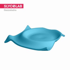 SLYCELAB Waterdrops Tray Organizer 3D Printed Ripple Waves Bowl Desk Decor
