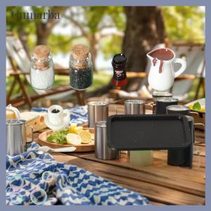 [Cumarba] 7ชิ้นโมเดลเดสก์ทอปฉากจำลองชิ้นส่วนไมโครแฮนด์เมดขนาดเล็กบ้านตุ๊กตาถ้วยกาแฟจำลองอุปกรณ์ตกแต่งถาด