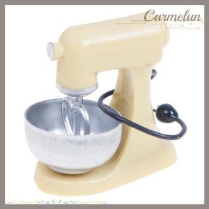 [Carmelun] 1:12 Dollhouse Miniature Kitchen Modern Mixer Model Furniture Accessories Toys