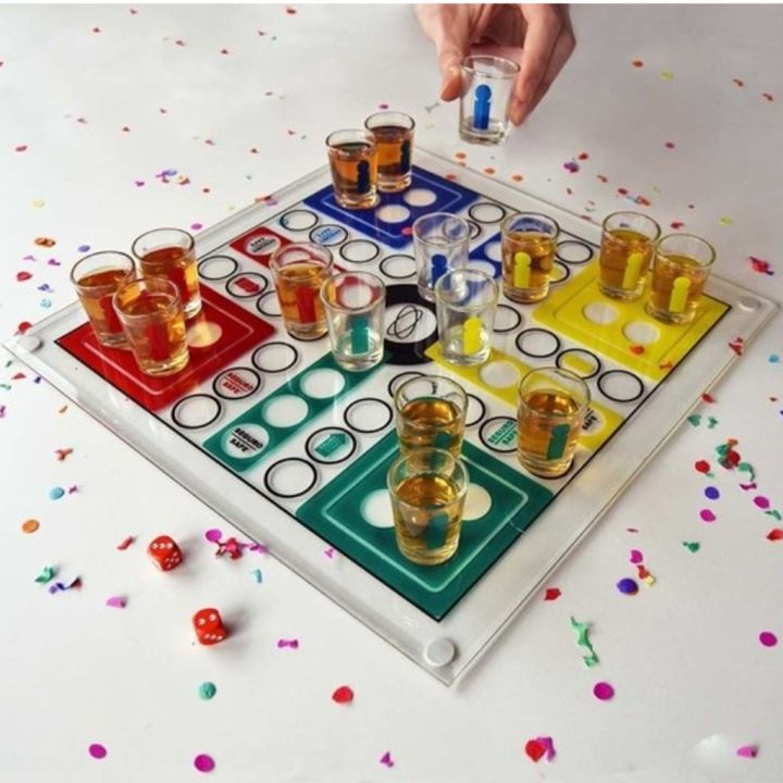 Trò chơi cờ cá ngựa Ludo Drinking Game