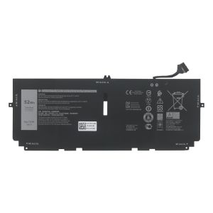 722KK Laptop DELL XPS 13 9300 9310 9380 Series P117G P117G001 P117G002 2XXFW FP86V WN0N0 7.6V 52Wh