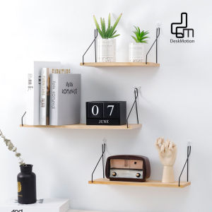 ชั้นแขวนผนังสไตล์วินเทจ แนวมินิมอล Shelving Home Decorative Storage Wall Mounted Rack