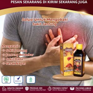 Kurmaqu GMJ - Obat Sakit Jantung Jantung Bengkak Sesak Nafas Keringat Berlebih Dada berdebar