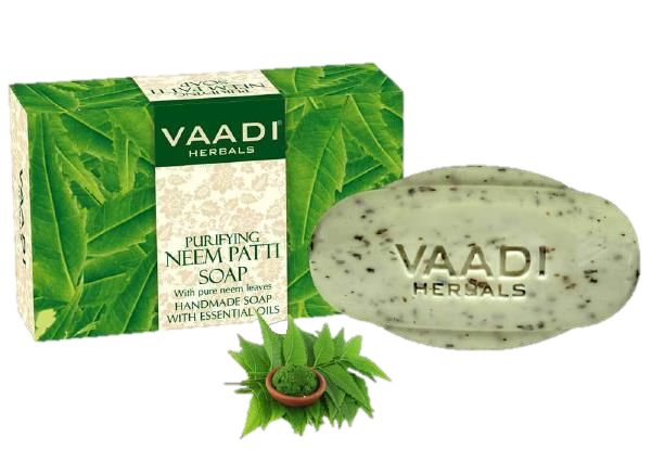 VAADI HERBAL ORGANICS VAADI HERBAL ORGANICS Neem Patti Soap 75 GM | Lazada