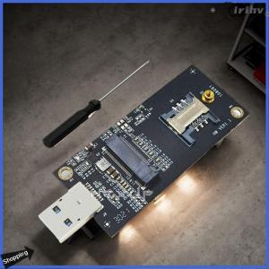 【jianzhanqinl】 1 Bộ dw5821e M2-NGFF dw5811e dw5816e em7455 L860-GL USB3.0 Thẻ mở rộng cho 3G 4G 5G LTE mô-đun M2 USB Adapter