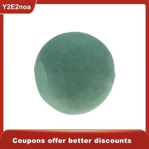 【Y2E2noa】 1Pc 9 12 15cm Round Green Dried Flower Ball Mud Sponge Foam Bouquet Decoration Fresh Floral Flower Arrangement Tools
