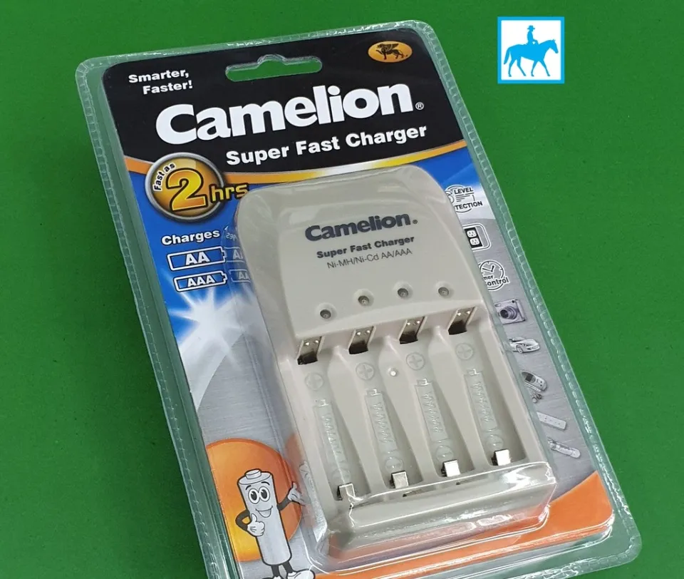 New Camelion BC-0905A Super fast battery charger / AA and AAA