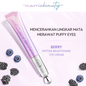 [BPOM] Glad2Glow Berry Peptide Brightening Eye Cream 15 gr