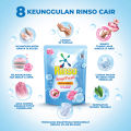 Rinso SensiFresh Detergent Cair Deterjen Extra Lembut Micellar Soft 360 ML. 