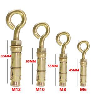 M6 To M12 Heavy Duty Expansion Bolt & Expansion Hook & Expansion Eye