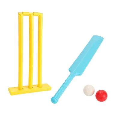 【Latest model】Childrens Cricket Set Parent-Child Interactive Cricket Indoor Outdoor Child Sports Game Interesting Toys for Kids