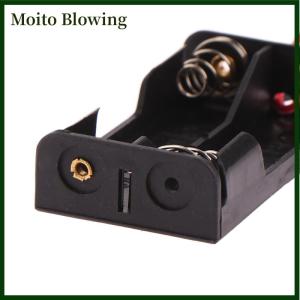 Moito 1 2 3 4 5 6 Slots 3V AA Battery Case Box AA LR6 HR6 Battery Holder Storage Case Lead Wire Bateria Protection Container
