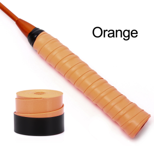TOSKEEK Badminton Handle Grips Tape Anti-Slip Over Grip Badminton Racket Hand Grip for Sports Equipments Tools Accessories