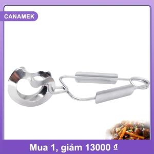 【CANAMEK】 Kẹp Escargot tong phục vụ ốc nấu ăn thực phẩm nhà bếp Hải sản nướng salad thép không gỉ Bộ công cụ Clip dụng cụ nướng Clip