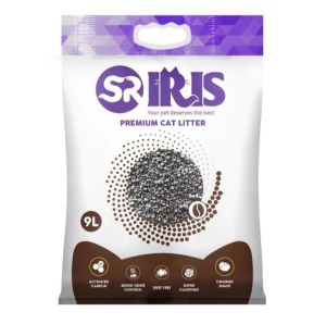 SIÊU RẺ - CÁT IRIS CÁT ĐẤT SÉT CHO MÈO 9L - KHÔNG BỤI VÓN TỐT SIÊU KHỬ MÙI