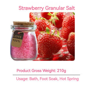 [Natural Care] Himalayan Bath Salts | Body Scrub Foot Bath Essential Oil Salts | Aromatherapy Sea Salt Spa Treatments: Essential for Relaxation and Relief