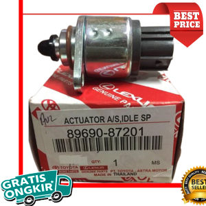 Original Thailand Actuator Langsam Mobil Avanza Xenia Veloz Old 2004 sd 2016 Sensor ISC Idle Speed Terios Rush