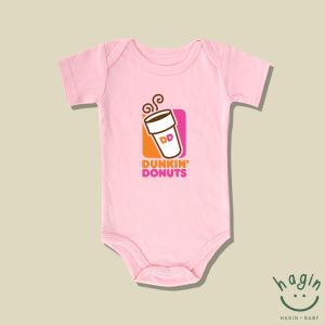 Haginbaby Food Theme MCDO Jollibee Goldilocks Milestone Monthsary Baby Onesie Romper for Baby