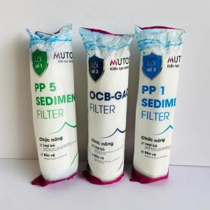 Bộ Lõi Lọc Nước Số 123 Mutosi