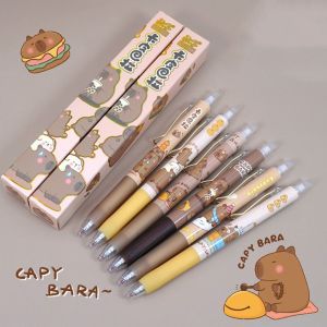 TINGTIAN Plush Doll Capybara Plush Pen Bag Capibala Stuffed Cartoon Capybara Pen Pencil Bag Animal Capibara Plush Pencil Pouch Student Writing