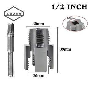Mũi Taro Ren Trong Ngoài Phi 21 & Phi 27 – Dụng Cụ Tạo Ren Ống Nhựa PVC PPR Tiện Lợi