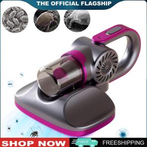 【New Arrival】 85000Pa Cordless Dust Mite Removal USB Rechargeable Electric Sweeper Smart Vacuum Cleaner for Mattresses Sofas Clean