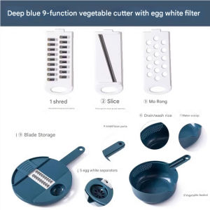 Multifunctional vegetable slicer household potato slicer potato chip slicer radish grater kitchen tool