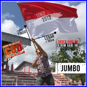 BENDERA MERAH PUTIH JUMBO 167 x 110