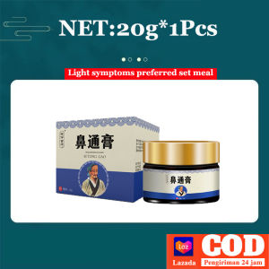 ubat hidung tersumbat 20g resdung sinus care Allergic and Chronic rhinitis Chinese herbal medicine treatment of nosebleeds/runny nose