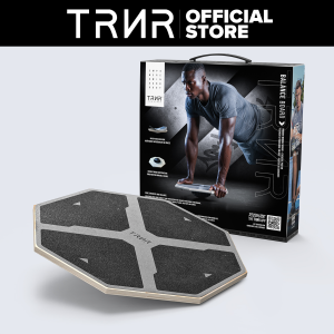 TRNR Balance Board Wooden Wobble Board