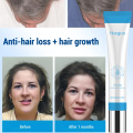 Hair Care Essence Roll-On Anti Hair Loss Serum with Scalp Massage Roller Improve Hair Growth Nourishing Repairing Damaged Hair. 